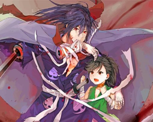 Hyakkimaru Dororo Diamond Painting