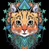 Cat Mandala Diamond Painting