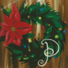 Christmas Wreath Diamond Painting