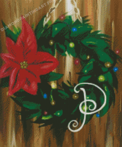 Christmas Wreath Diamond Painting