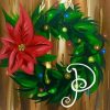 Christmas Wreath Diamond Painting