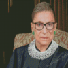 Joan Ruth Bader Ginsburg Diamond Painting