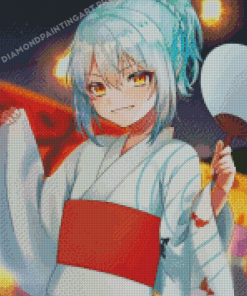 Anime Girl Rimuru Tempest Diamond Painting