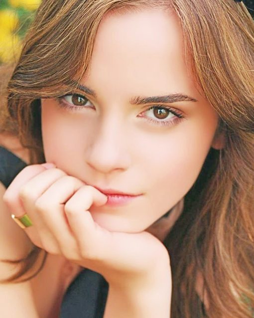 Beautiful Emma Watson Diamond Painting