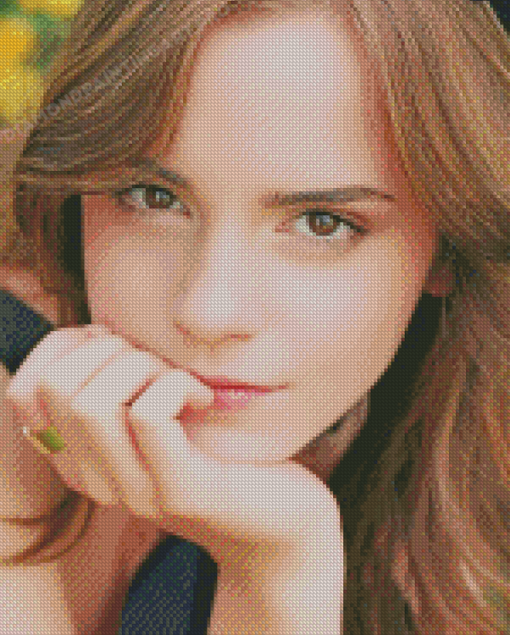 Beautiful Emma Watson Diamond Painting