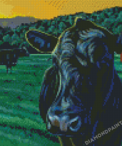 Cool Aberdeen Angus diamond painting