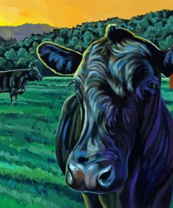 Cool Aberdeen Angus diamond painting