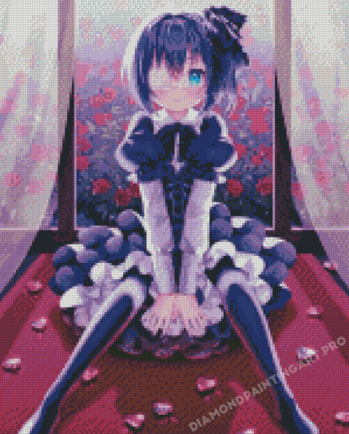 Cute Rikka Takanashi Diamond Paintings