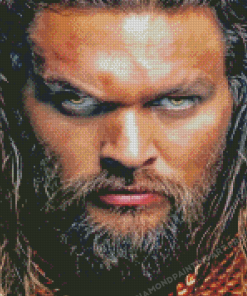 Jason Momoa Diamond Painting