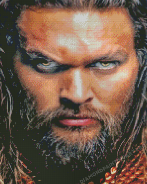 Jason Momoa Diamond Painting