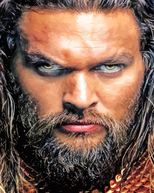 Jason Momoa Diamond Painting