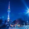 Seoul Tower Namsan Diamond Painting