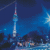 Seoul Tower Namsan Diamond Painting