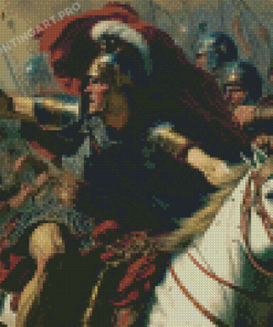 Alexander The Great Diamond Painting