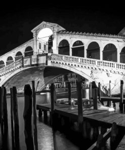 Rialto Bridge Venice Diamond Painting