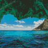 Blue Caves Zante Diamond Painting