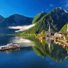 Hallstatt Austria Diamond Painting