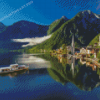 Hallstatt Austria Diamond Painting