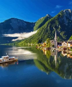 Hallstatt Austria Diamond Painting