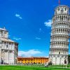 Leaning Tower Of Pisa Diamond Painting