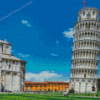 Leaning Tower Of Pisa Diamond Painting