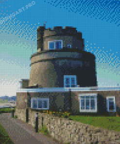 Martello Tower Dublin Diamond Painting