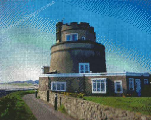 Martello Tower Dublin Diamond Painting