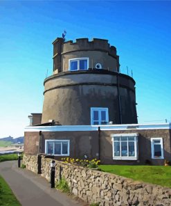 Martello Tower Dublin Diamond Painting