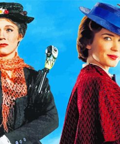 Mary Poppins Diamond Painting