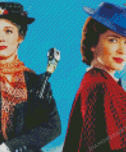 Mary Poppins Diamond Painting