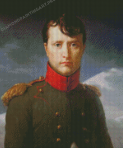 Napoleon Bonaparte Diamond Painting