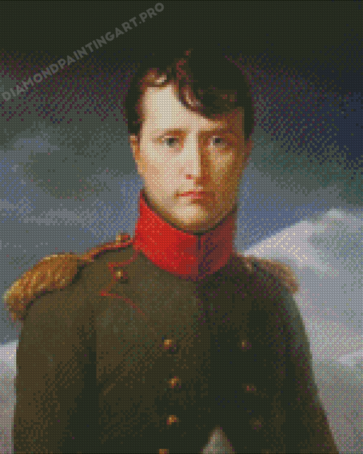 Napoleon Bonaparte Diamond Painting