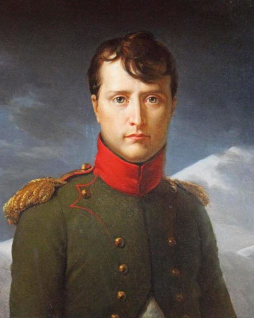 Napoleon Bonaparte Diamond Painting