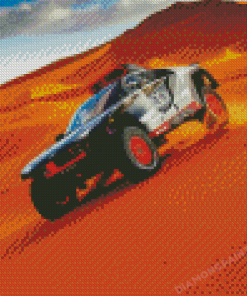 Rally Desert Diamond Painting