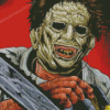 The Leatherface Diamond Painting