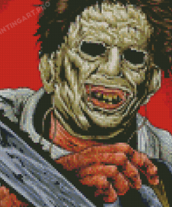 The Leatherface Diamond Painting