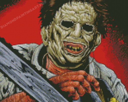 The Leatherface Diamond Painting