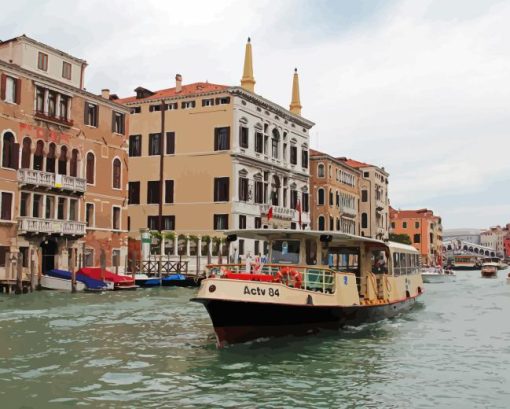 Waterborne Venice Italy Diamond Painting