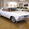 White 63 Riviera Muscle Car Diamond Painting