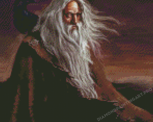 Odin Viking Diamond Painting