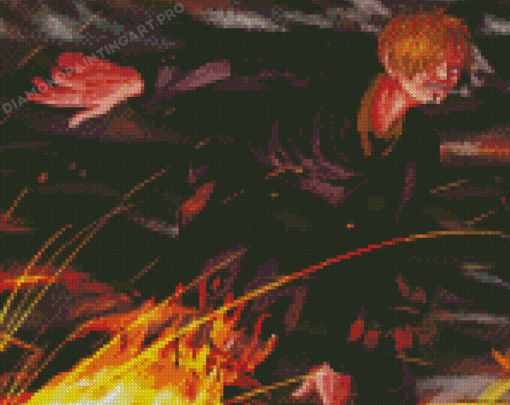 Vinsmoke Sanji Diamond Painting