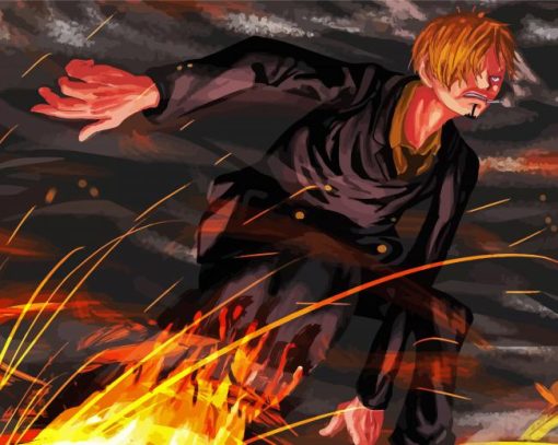 Vinsmoke Sanji Diamond Painting