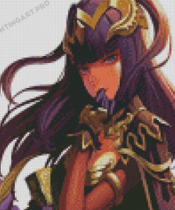 Tharja Fire Emblem Diamond Painting