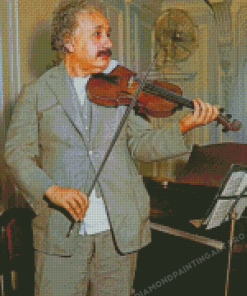 Albert Einstein Diamond Painting