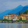 Como Lake Bellagio Diamond Painting