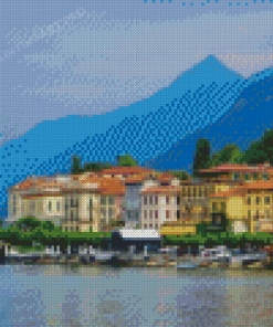 Como Lake Bellagio Diamond Painting