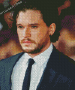 Kit Harington Diamond Painting