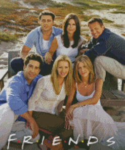 Friends The Series Diamond Painting