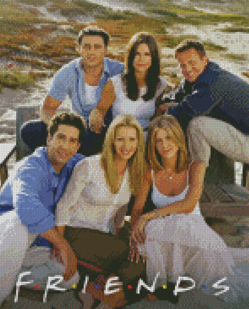 Friends The Series Diamond Painting