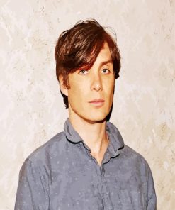 Cillian Murphy Diamond Painting